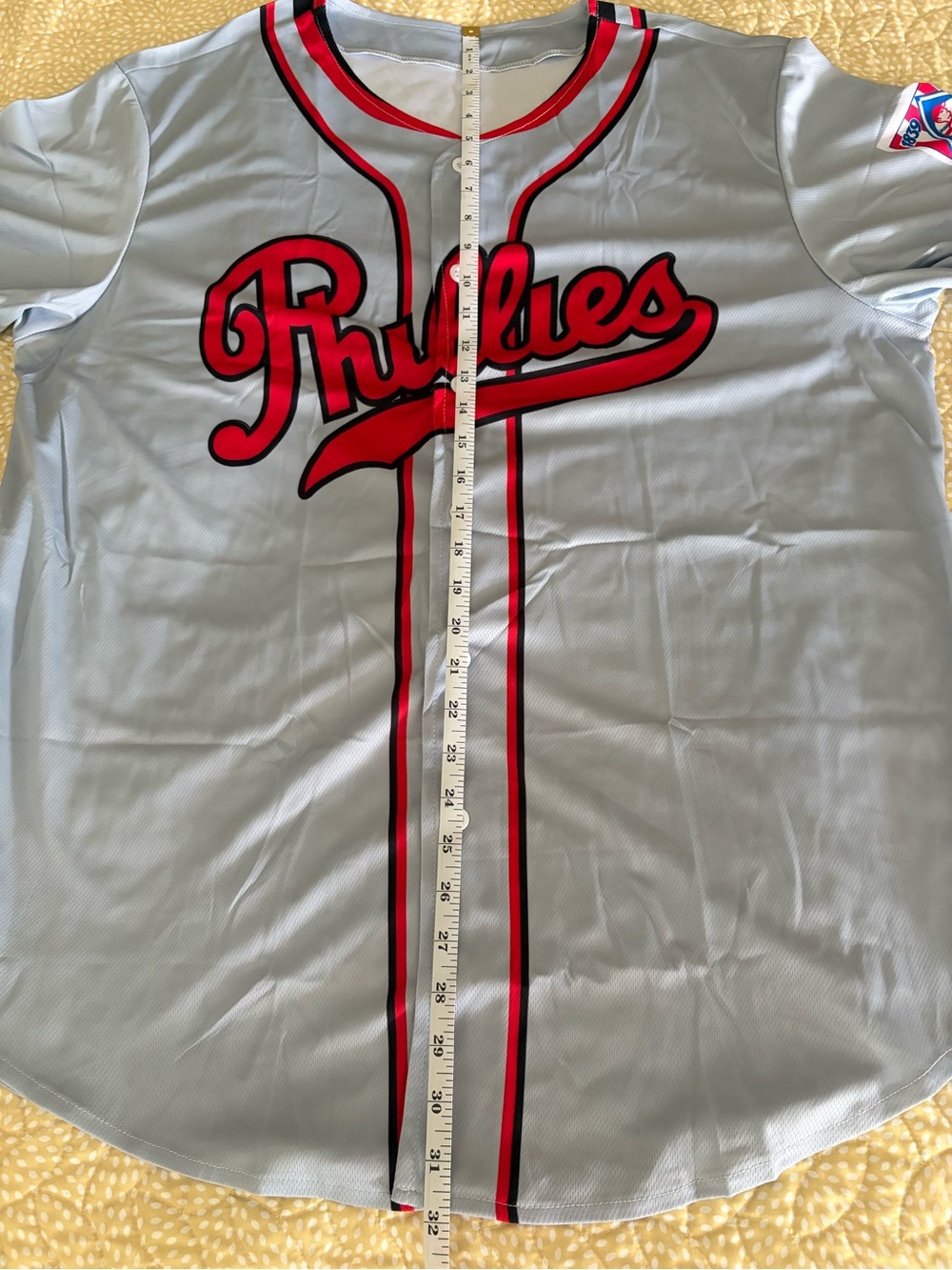 Phillies Jersey - 2026 ‘Field of Dreams’ screen-print - Mens XL - Picture 4 of 5